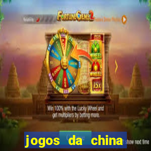 jogos da china para ganhar dinheiro